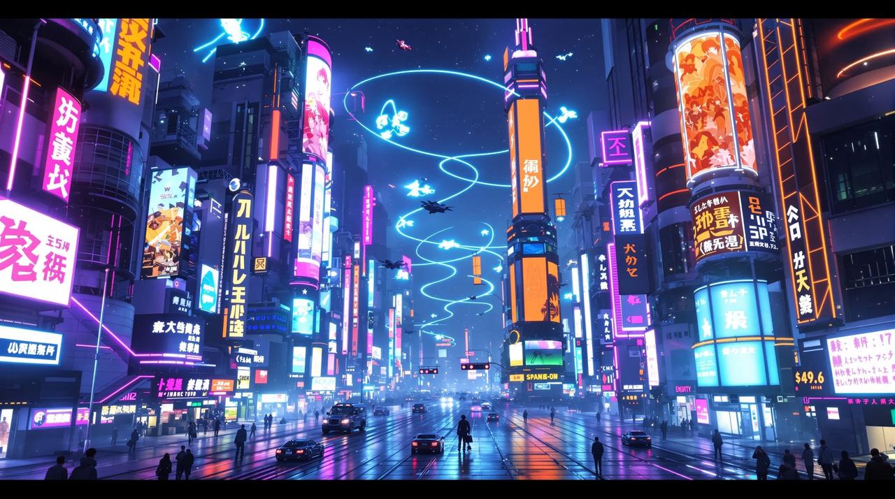 秘密影院-赛博朋克：霓虹之城