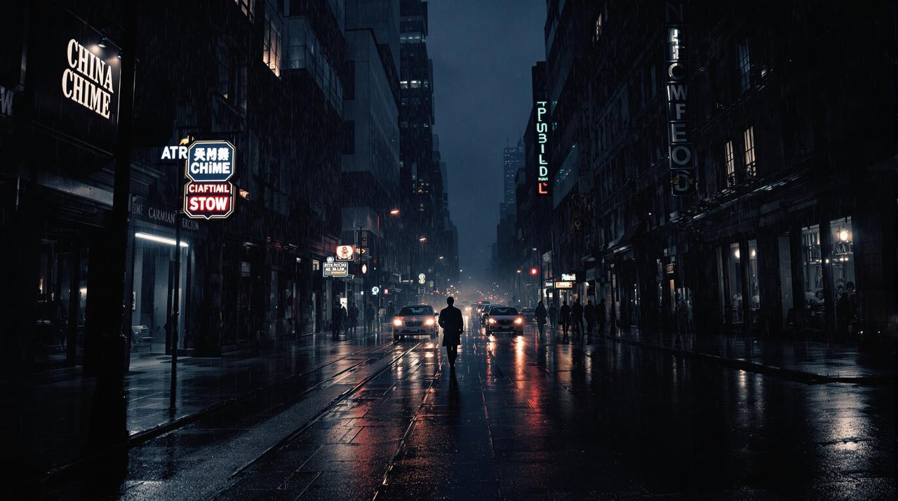 秘密影院-都市夜行:暗夜侦探