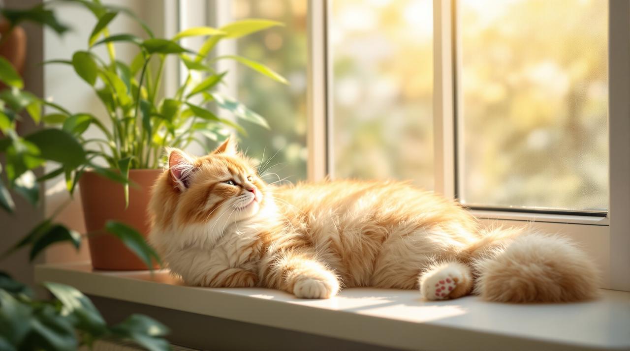 秘密影院-萌宠日记：猫咪的一天