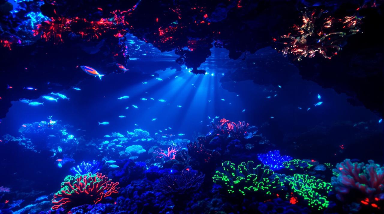 秘密影院-深海探险：未知生物之谜