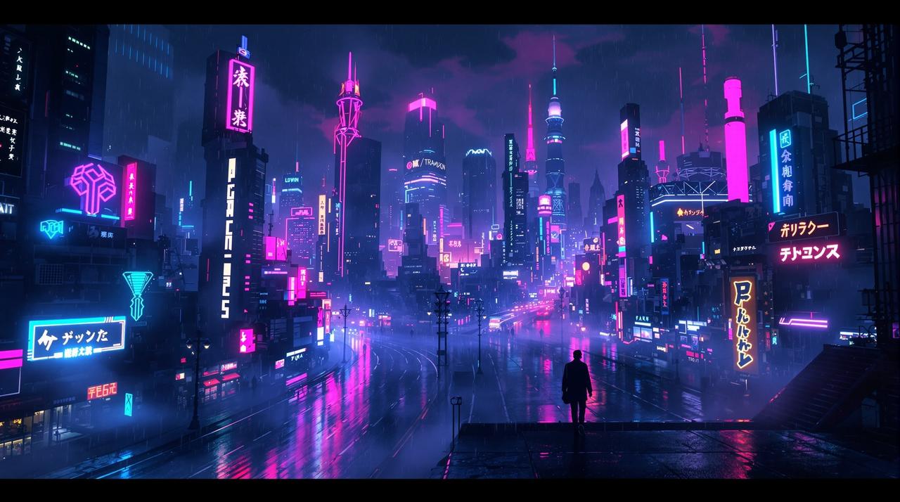 秘密影院-赛博朋克：霓虹之城